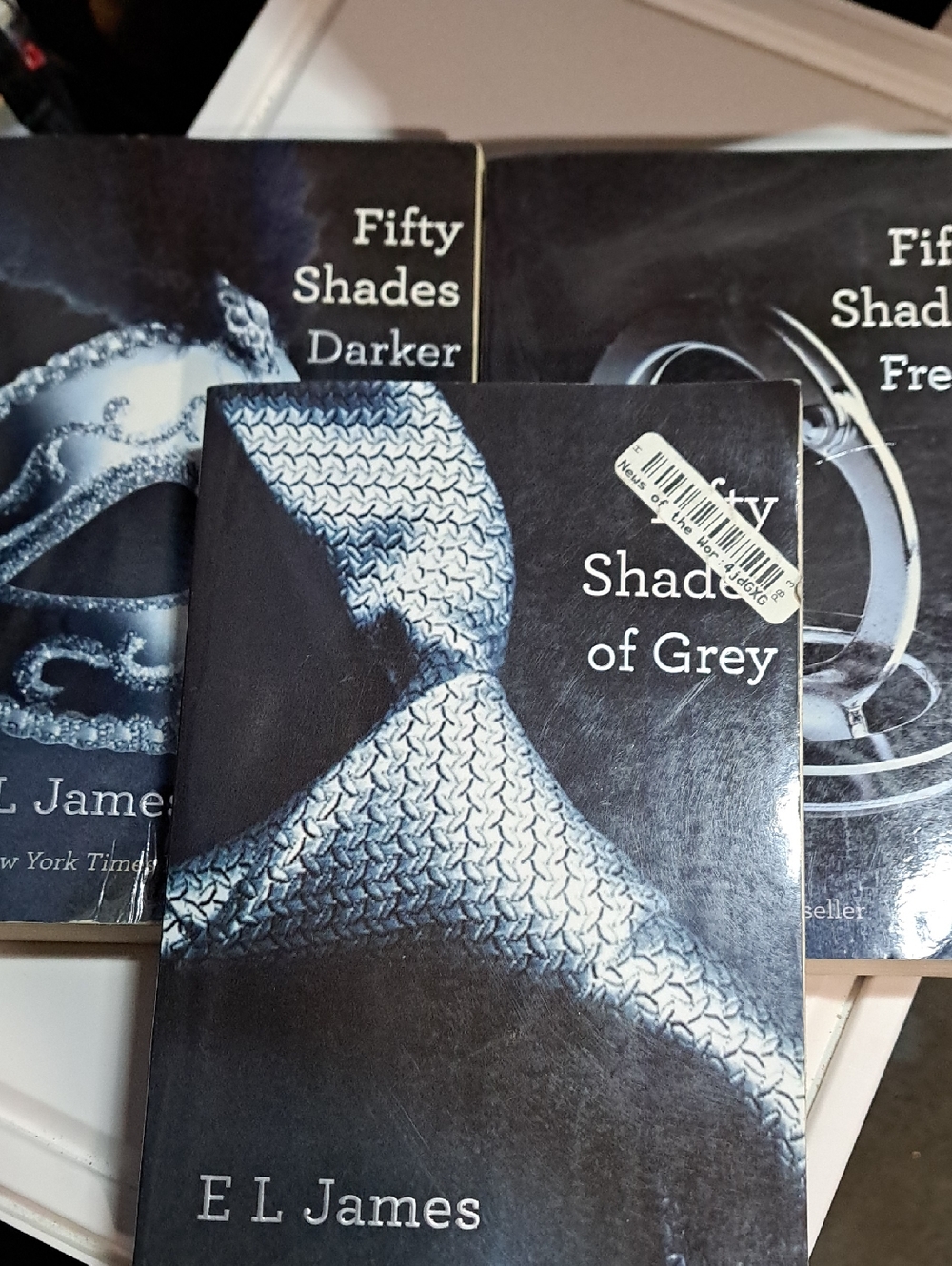 Fifty Shades of Grey by E L James - All Three Books